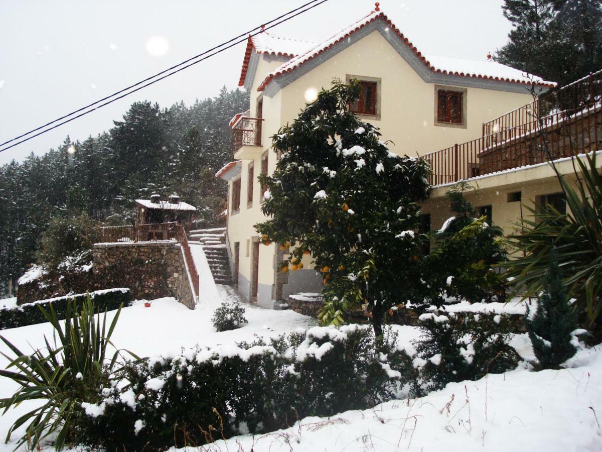 Casa De Sao Sebastiao Villa Manteigas Eksteriør billede